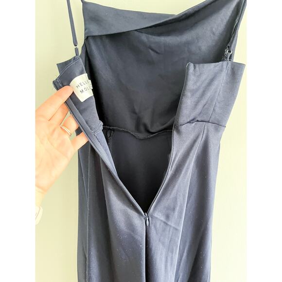 Hello Molly | Family Secret Maxi Dress | Navy | US Sz 4 - Picture 8 of 11